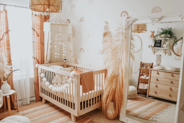 Kamar Bayi Bergaya Bohemian